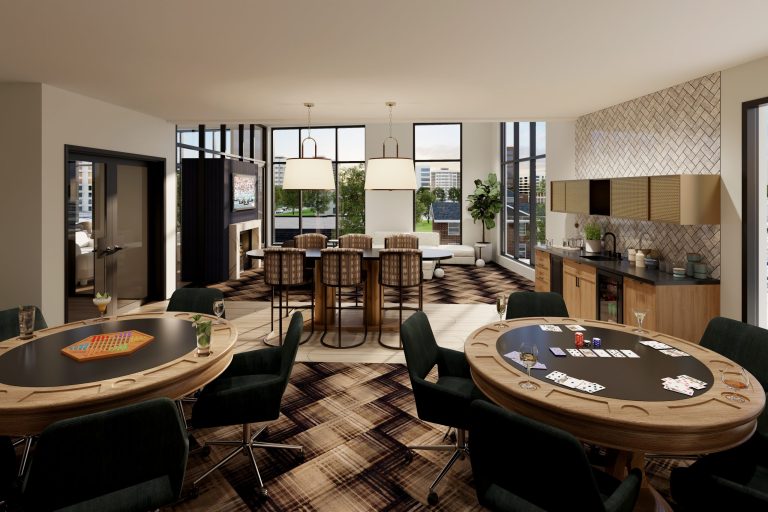 THE SOCIAL ROOM