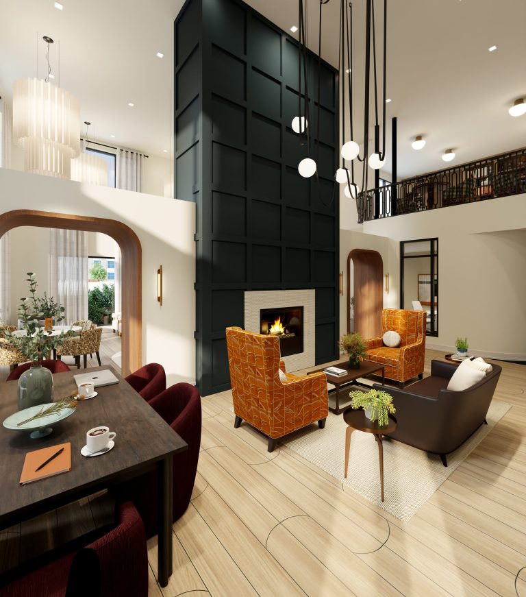 THE FIRESIDE LOUNGE