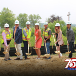Artessa Mound Harbor Soil Melding Ceremony